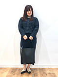 В'язаний жіночий кардиган UNIQLO 1159842966 (Синій S), фото 10