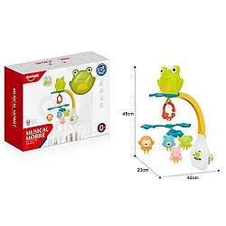 0309 НЕ Карусель дитяча, Музичний мобіль, звук, світло, проєктор, у коробці