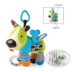 1539 L Брязкальце прорізувачі, шелесткі елементи, кульки, у пакеті