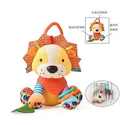 1540 L Брязкальце прорізувачі, шелесткі елементи, кільця, у пакеті