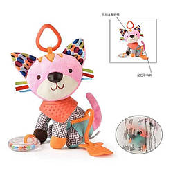 1541 L Брязкальце прорізувачі, шелестки елементи, кульки, у пакеті