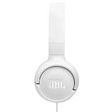 Навушники дротові JBL Tune 520C роз'єм USB-C (JBLT520CWHT) білі, фото 3