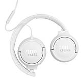 Навушники дротові JBL Tune 520C роз'єм USB-C (JBLT520CWHT) білі, фото 4