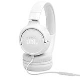 Навушники дротові JBL Tune 520C роз'єм USB-C (JBLT520CWHT) білі, фото 2