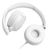 Навушники дротові JBL Tune 520C роз'єм USB-C (JBLT520CWHT) білі, фото 5