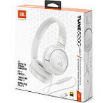 Навушники дротові JBL Tune 520C роз'єм USB-C (JBLT520CWHT) білі, фото 8