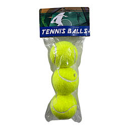 14-21 Тенісні м'ячі, 3 шт., у пакеті.