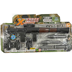 8-10 Військовий набір, зброя, граната, бінокль, компас, набір ножів