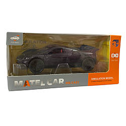 36004 В Машинка метал, відчиняються, двері, у коробці.