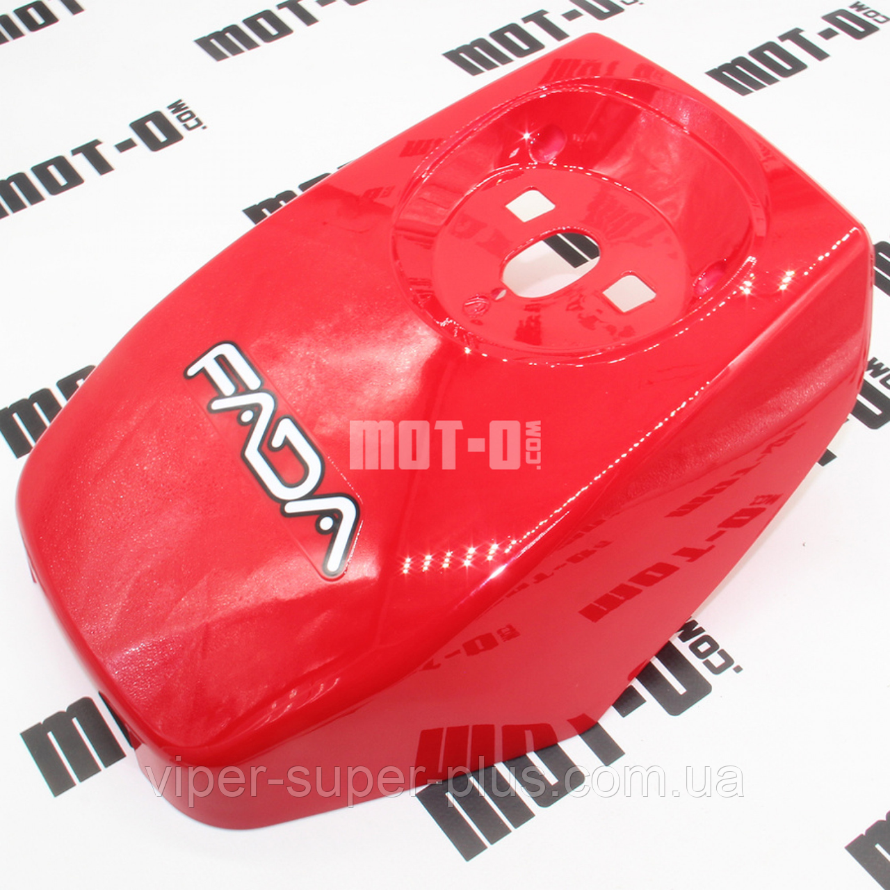 Пластик передній, червоний Fada RITMO II (FDEB 05LA-60) для електровелосипедів та мототехніки, фото 1