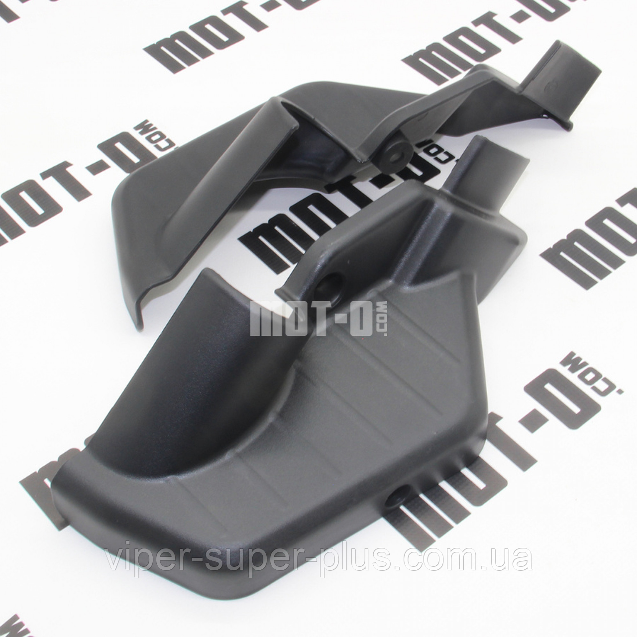 Пластик накладки підніжки пасажира (ліва + права) Fada RITMO II (FDEB 05LA-60) для електровелосипедів та мототехніки, фото 1