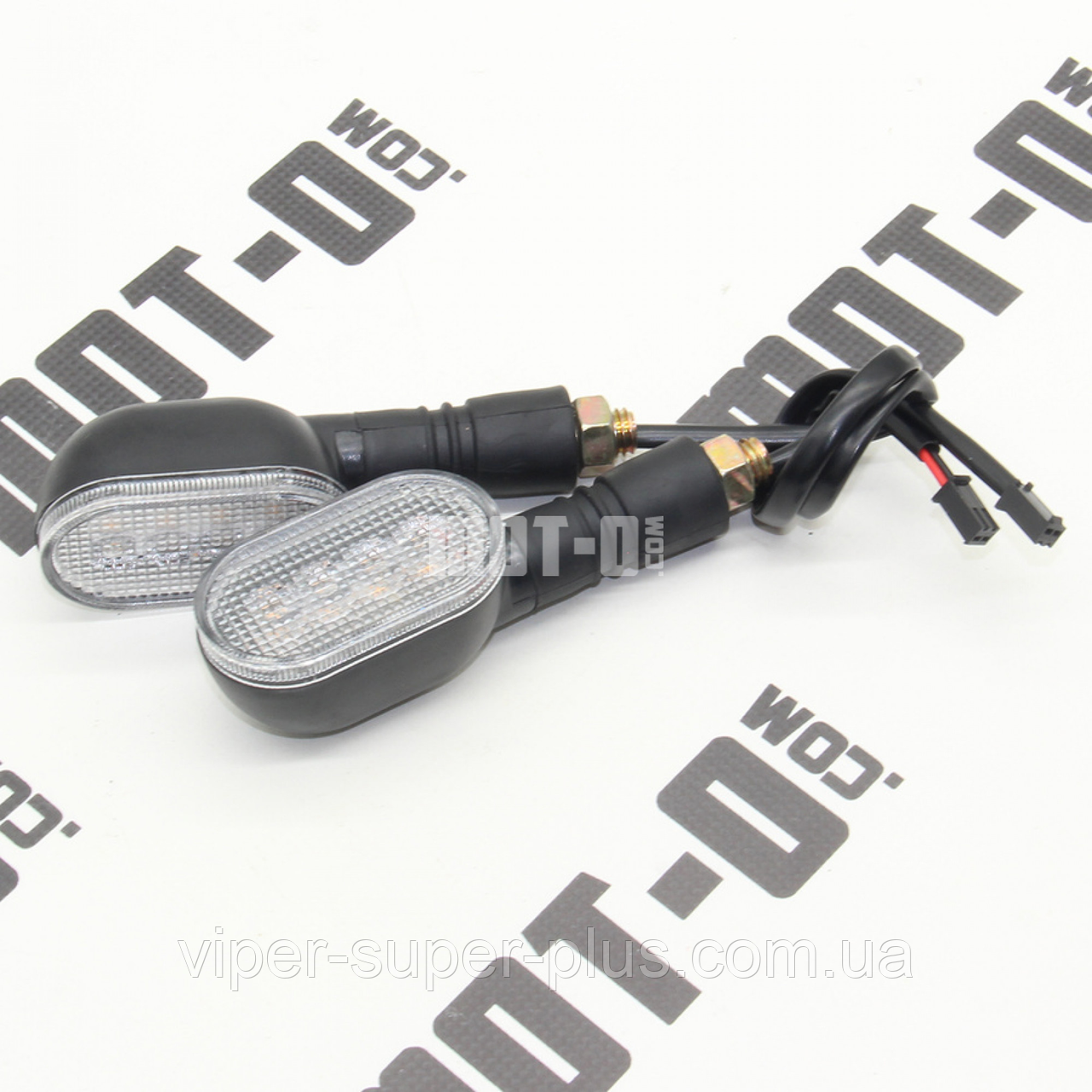 Повороти (ліва + права, новий зразок) Fada RITMO II (FDEB 05LA-60) для електровелосипедів та мототехніки, фото 1