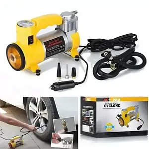 Універсальний автомобільний компресори KCW-036 12В 35 л/мин 150 PSI с манометром и насадками