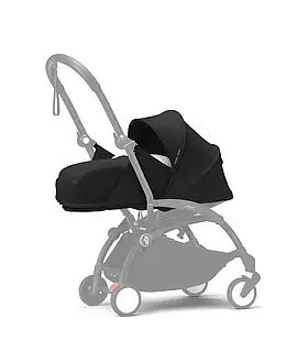 Колиска компактна Stokke YOYO, Black