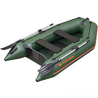 Човен надувний рибальський Kolibri стандарт КМ-280 (під мотор)