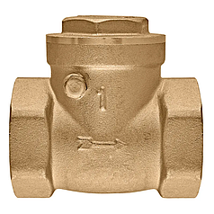 Клапан зворотний пелюстковий Чехія KR.174-25 - 1" Т-подібний