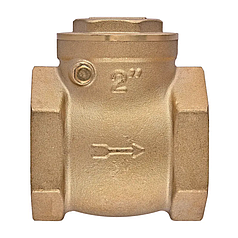 Клапан зворотний пелюстковий Чехія KR.174-50 - 2" Т-подібний