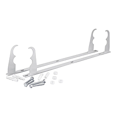 Комплект кріплень Чехія SET-17 до стіни для алюмінієвих та біметалічних радіаторів