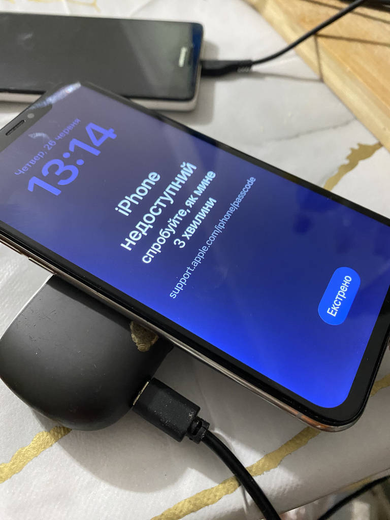 Дисплей для iPhone X із сенсором чорний TFT InCell - фото покупців 1