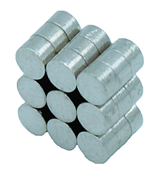 Магніт неодостійкий для дошки Диск 1 шт. 3 х 2 мм.  18066