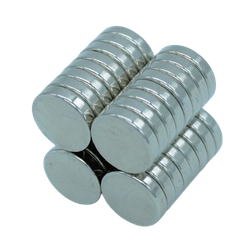 Магніт неодієвий для дошки Диск 1 шт. 12 х 3 мм 18067