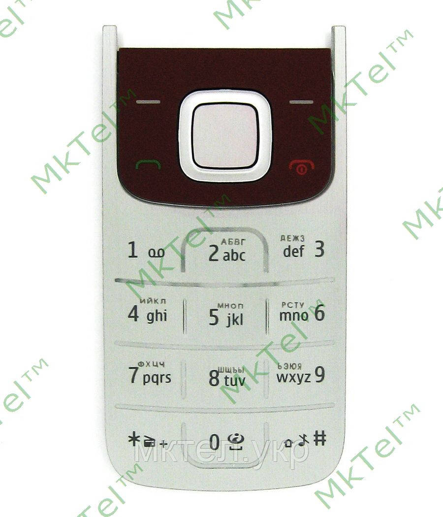 Клавіатура Nokia 2720 fold, червоний Original PRC