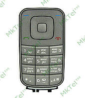Клавіатура Nokia 3610 fold, сірий Оригінал #9796216