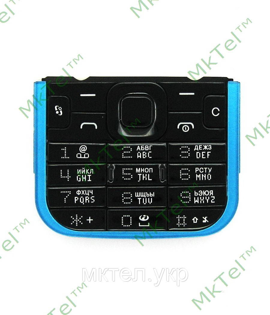 Клавіатура Nokia 5730, чорний