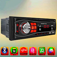 Автомагнитола 1din 2xUSB Bluetooth RGB-подсветка 4x50W SD+AUX MP3 AV-in BT580і