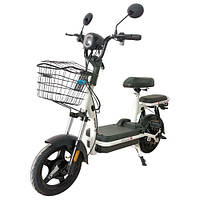 Велосипед з електродвигуном  SPARK COMPACT 14" 48V/400W/12Ah Чорний