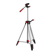Штатив для лазерного рівня, 1,5 м, різьба 1/4" INTERTOOL MT-3059, фото 2
