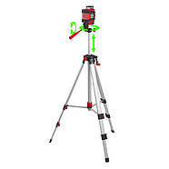 Штатив для лазерного рівня, 1,5 м, різьба 1/4" INTERTOOL MT-3059, фото 7