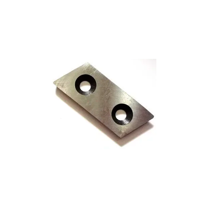 Ніж садового подрібнювача AL-KO MH 2800/MH 2810 EASY CRUSH (к-кт 2 шт + 4 гвинта) (113079), фото 1