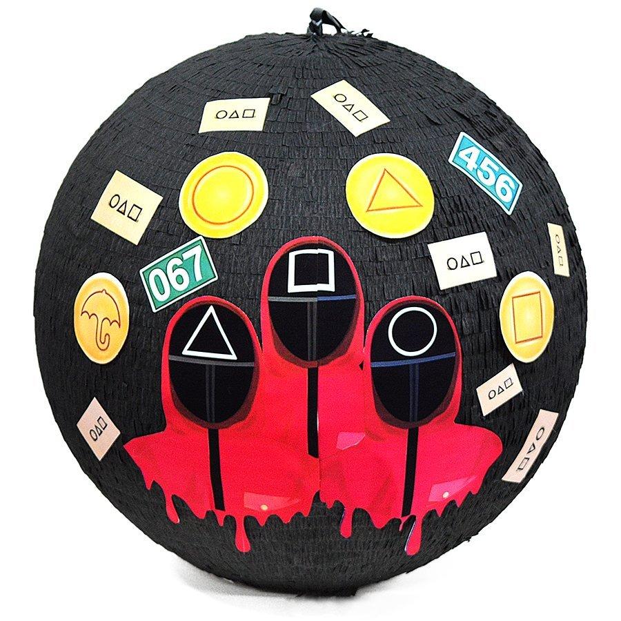 Піньята Гра в кальмара