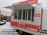 Торговий причіп 3*2 м., фото 6