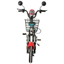 Велосипед з електродвигуном  SPARK COMPACT 14" 48V/400W/12Ah Червоний, фото 3