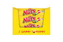 Батончик Nuts Duo з цілими лісовими горіхами 2х30 г.(Натс), фото 3