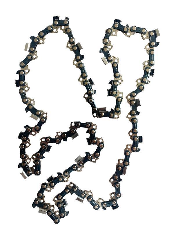 Цепь   на 52  звена  (26 зубов), шаг 3\8, паз 1,3, цепь на бензопилу, цепь для электропилы, фото 1