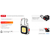 Ліхтар-брелок, Multi-tool 9 в 1, STORM INTERTOOL LB-0161, фото 8