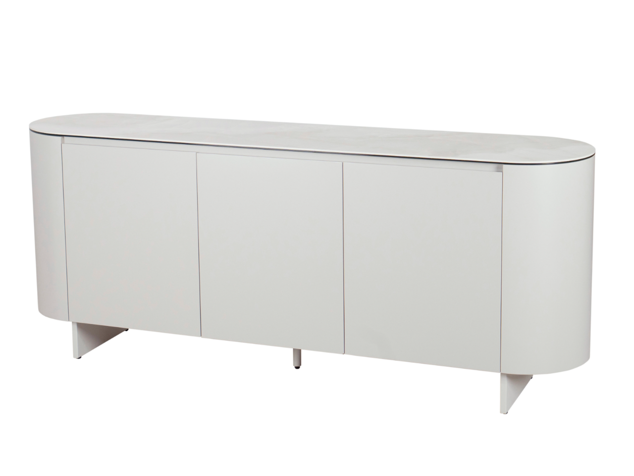 Буфет "Лунаріо" айворі онікс + айворі, фото 1