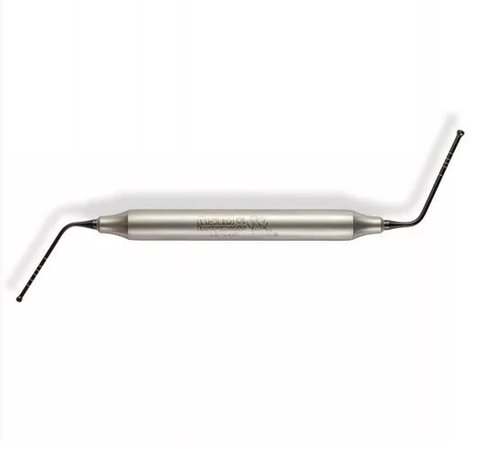 Глибокомір двосторонній тонка ручка DE-1440, фото 1