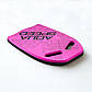 Дошка для плавання Aqua Speed WAVE KICKBOARD 3980 Рожевий Уні 43x28x3, 6cм 539-03 (Оригінал), фото 2