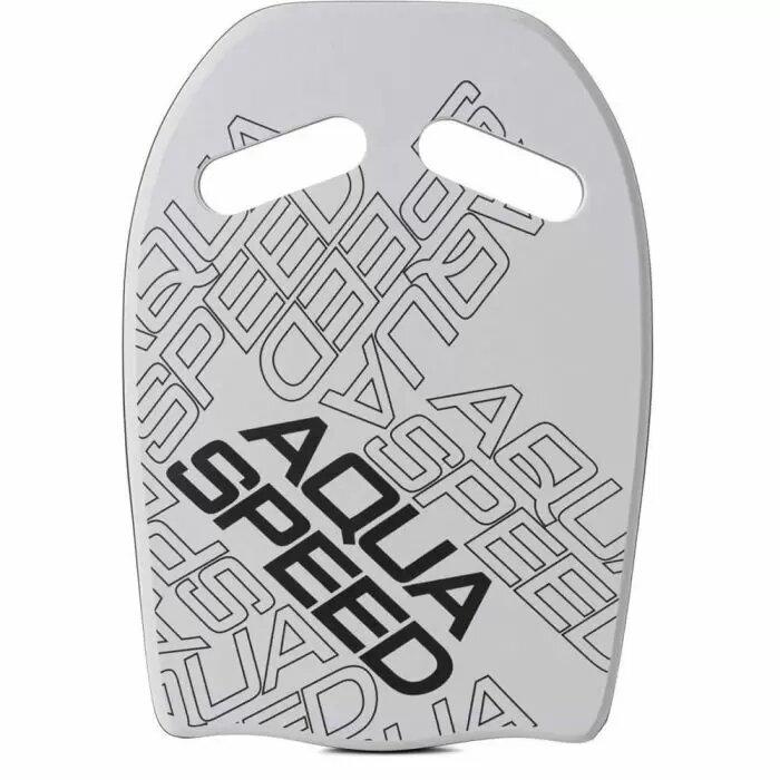 Дошка для плавання Aqua Speed WAVE KICKBOARD 3980 Сірий Уні 43x28x3, 6cм 539-26 (Оригінал), фото 1