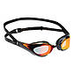 Окуляри для плавання Speedo FASTSKIN PURE FOCUS GOG MIR Чорний, червоний OSFM 8-11778A260 (Оригінал), фото 3