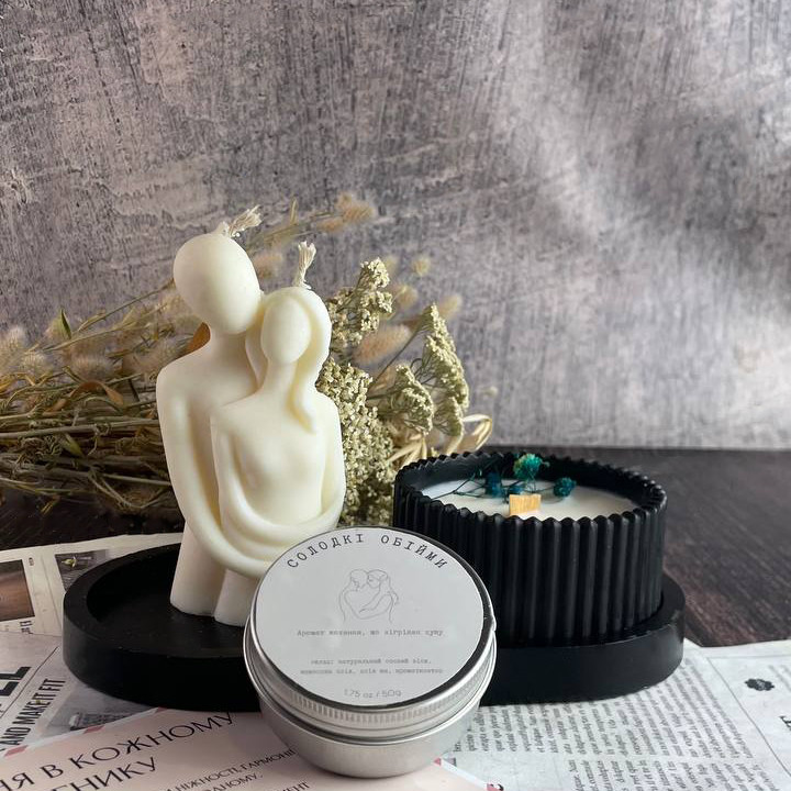 Набір свічок - "Романтичний", фото 1