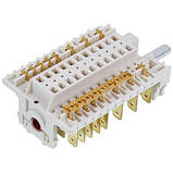 Перемикач режимів духовки для плити Indesit 11HE/056 C00078435, фото 3