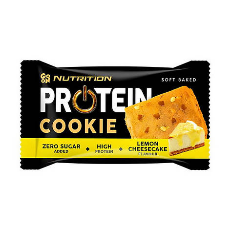 Protein Cookie (50 g, lemon cheesecake), фото 1
