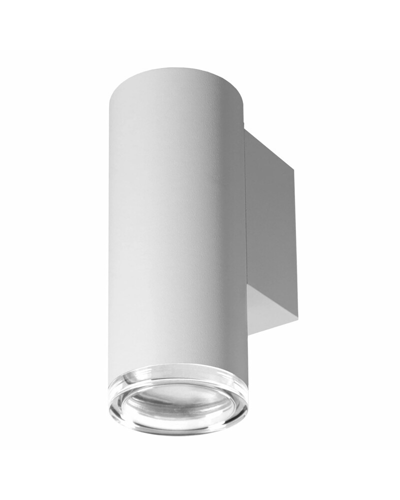 Бра, настінний світильник Goldlux 324849 Turyn GU10 1x10 W IP44 WH, фото 1