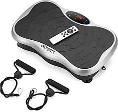 Вібраційна платформа Gymtek XP500 сріблястий