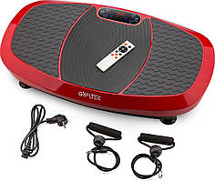 Вібраційна платформа GYMTEK XP750 Red